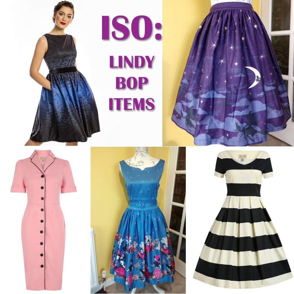 ISO in search of Lindy Bop dresses and skirt
